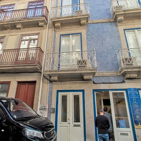 Apartment Janelas De Sao Bento 3 By Hosts Porto